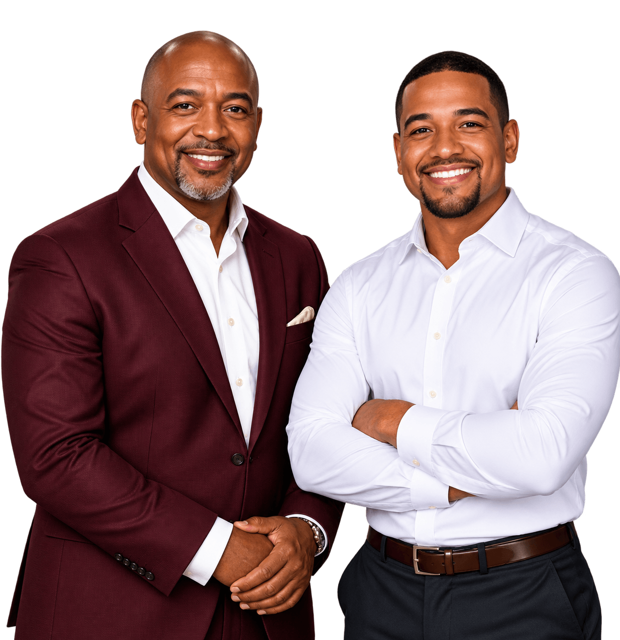 Transition Show Hosts